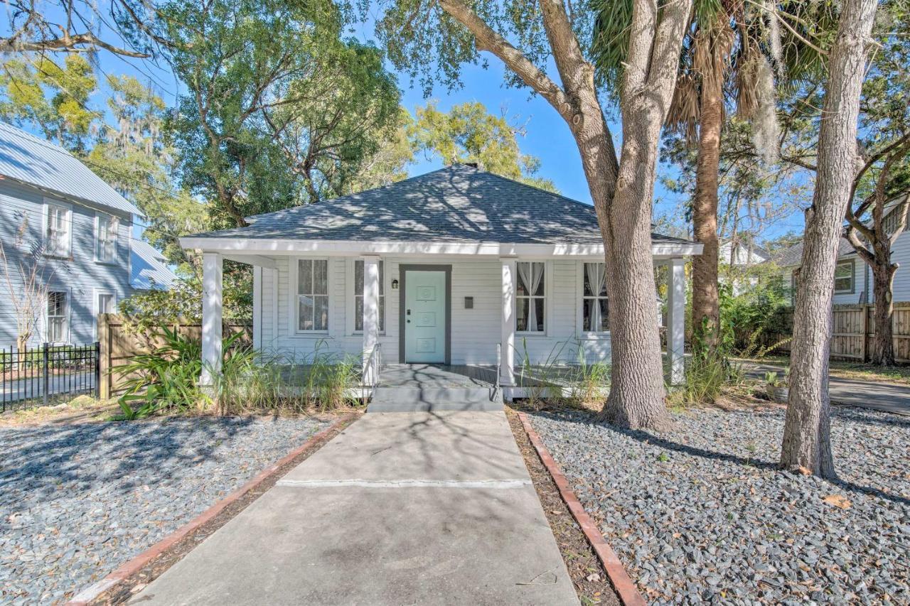 Charming 100-Year-Old Home Less Than 1 Mi To Downtown Ocala Exterior foto