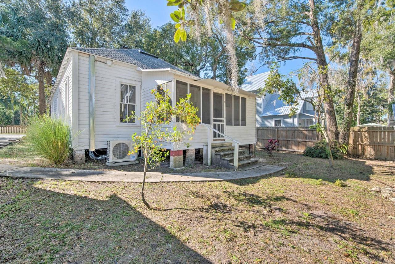 Charming 100-Year-Old Home Less Than 1 Mi To Downtown Ocala Exterior foto