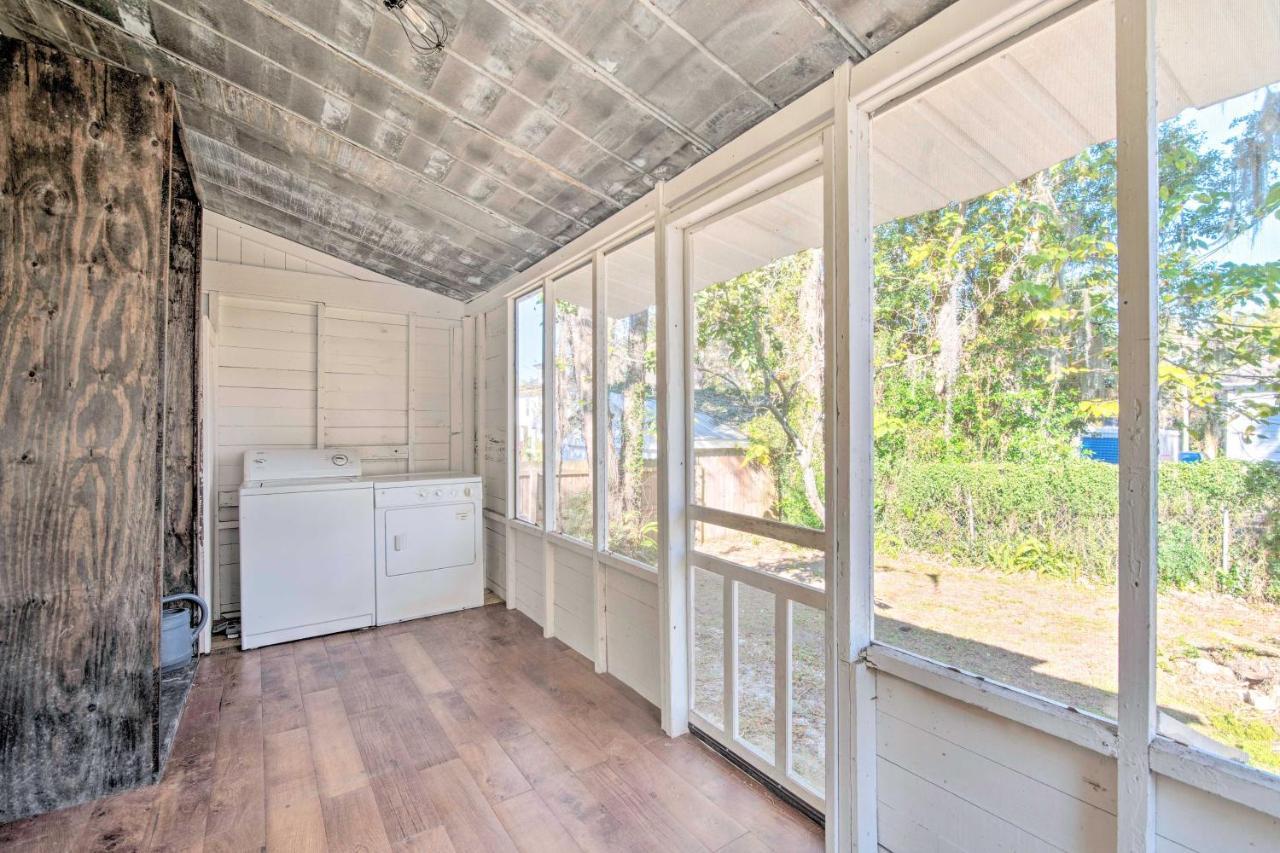 Charming 100-Year-Old Home Less Than 1 Mi To Downtown Ocala Exterior foto