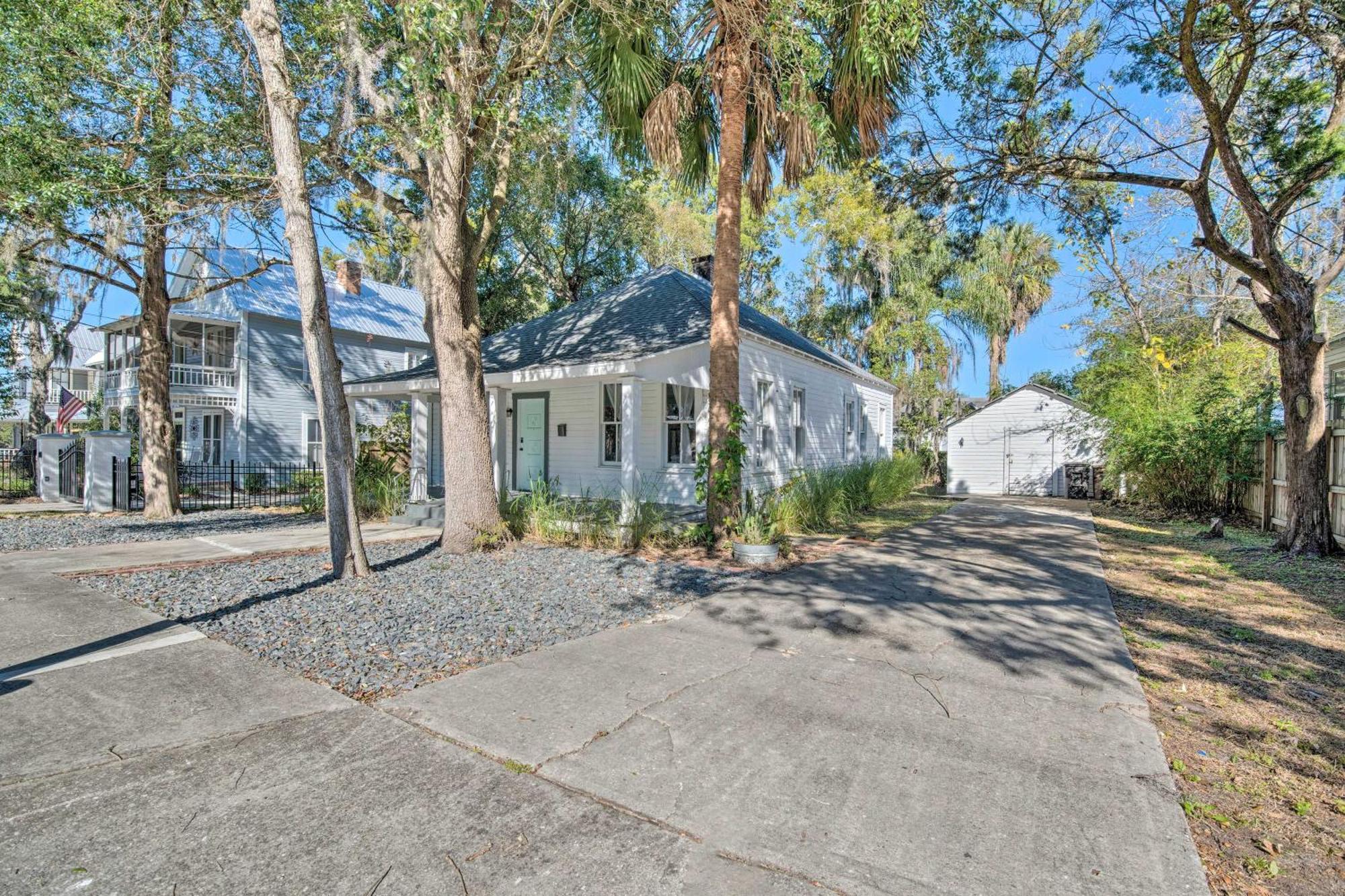 Charming 100-Year-Old Home Less Than 1 Mi To Downtown Ocala Exterior foto