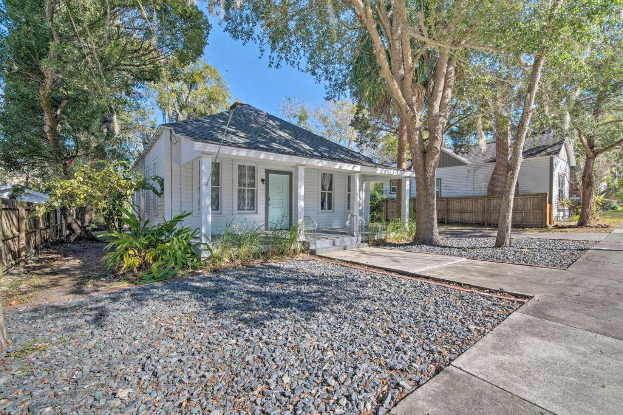 Charming 100-Year-Old Home Less Than 1 Mi To Downtown Ocala Exterior foto