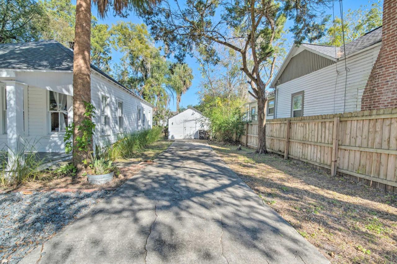 Charming 100-Year-Old Home Less Than 1 Mi To Downtown Ocala Exterior foto